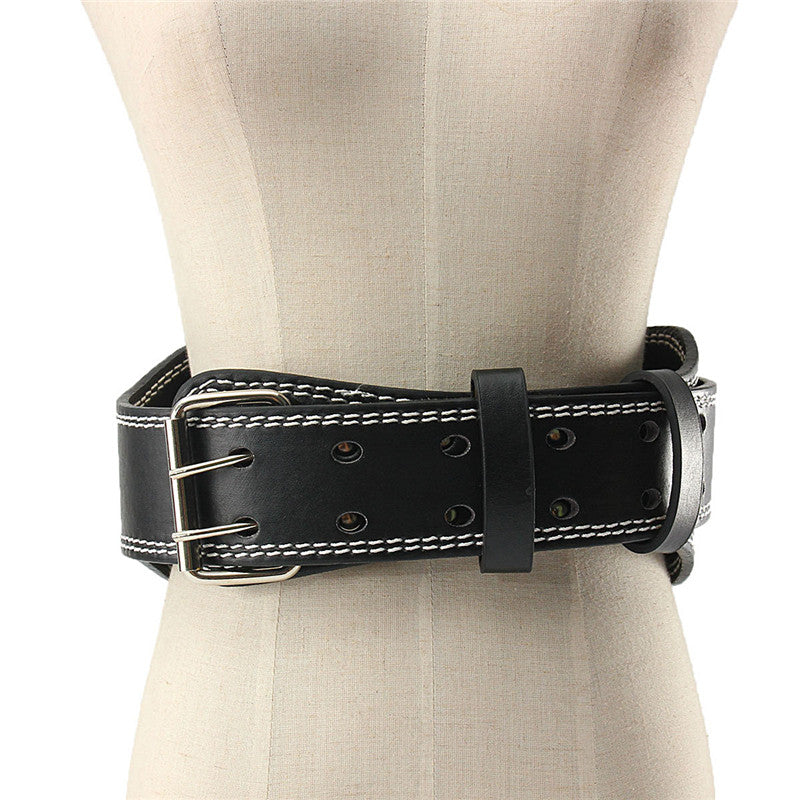 Weight Lifting Waist Belts Back Protect Training Support Strap